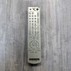 Sony RMT-V501E TV/DVD/Video Combo Remote Control (Genuine) Tested